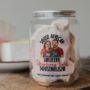 Strawberry Marshmallow Gift | Handmade Scouse Mallow With Custard Cream Topping, thumbnail 1 of 5