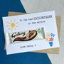 Childminder Thank You Chocolate Galaxy Card, thumbnail 1 of 3