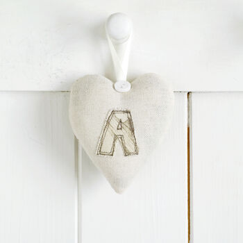 Personalised Initial Heart Birthday Gift For Her, 6 of 11
