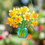 Daffodils Birth Flower Suncatchers March, thumbnail 3 of 4