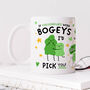 Colleague Mug 'If Colleagues Were Bogeys', thumbnail 1 of 4