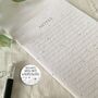 Plantable To Do List Notepad, Handmade, Seeded Paper, thumbnail 7 of 9