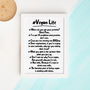 Hashtag Vegan Life Print Quotes About Being Vegan, thumbnail 1 of 2