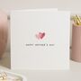 Mother's Day Card Personalised With Hearts, thumbnail 1 of 7