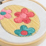 Embroidery Kit Easter Eggs Three' Three Pack, thumbnail 4 of 5