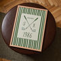 Personalised Golf Print Gift For Golfer, thumbnail 1 of 11