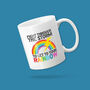 Fight Through The Storm To Get To Your Rainbow Mug, thumbnail 1 of 2