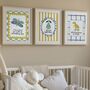 Modern Christian Nursery Print Set Of Three, thumbnail 3 of 6