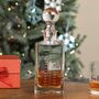 Personalised Christmas Advent Calendar Decanter Gift, thumbnail 3 of 8
