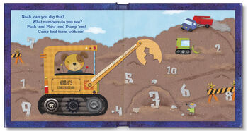 Personalised Children's Book, Blast Off With Me, 5 of 11