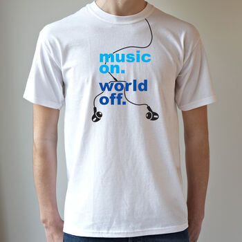Music Lover's T Shirt, 2 of 8