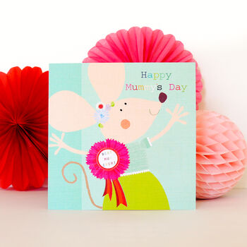 Mother's Day Mouse Card, 3 of 3