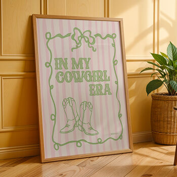 In My Cowgirl Era Print, 3 of 8