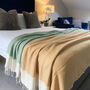 Anniversary Gift Set For Her, Cotton Throw Blanket, thumbnail 6 of 11