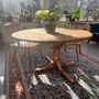 Handmade Folding Fold Down Dining Table, thumbnail 4 of 8