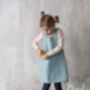 Kids Baking Pinafore | Linen Apron, thumbnail 5 of 12