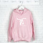 Ballet Shoes Personalised Dance Hoodie For Kids, thumbnail 1 of 7