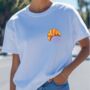 Emotional Croissants Graphic T Shirt, thumbnail 2 of 3
