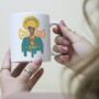 Personalised 70's Retro Mug, thumbnail 2 of 6