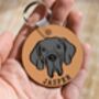 Great Dane Keychain, thumbnail 2 of 7