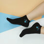 100% Recycled Plastic Ankle Adult Socks Three Pairs, thumbnail 3 of 6