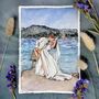 Personalised Watercolour Wedding Venue Illustration, thumbnail 4 of 12