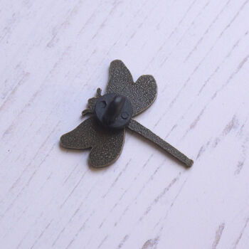 Dragonfly Enamel Pin Badge, 4 of 5
