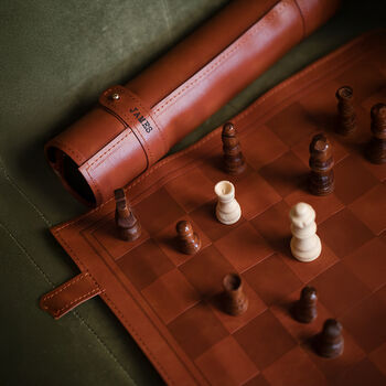 Personalised Roll Up Chess Set, 2 of 4