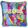 Liverpool City Map Tapestry Kit, thumbnail 1 of 7