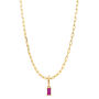 July Birthstone Necklace, thumbnail 1 of 9