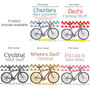 Personalised Cycling Storage Bag, thumbnail 11 of 12