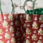 Vintage Design Santa Gift Bag, thumbnail 2 of 7