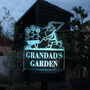Personalised Gnome Garden Sign, thumbnail 4 of 8