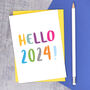 New Year Card 2024, thumbnail 1 of 2