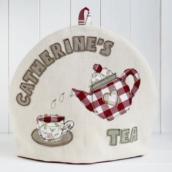 Personalised Tea Cosy Gift For Her, 2 of 11