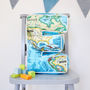 Personalised Map Print Letter Cushion, thumbnail 2 of 5