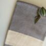 Diamond Design Grey Sofa Throw, thumbnail 5 of 9