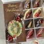 Chocolate Reindeer, Christmas Wreath Personalised Gift, thumbnail 7 of 9