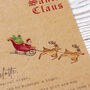 Personalised Letter And Star Decoration From Santa, thumbnail 6 of 10