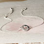 Heart Cut Out Sterling Silver Bracelet, thumbnail 3 of 9