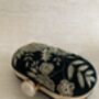Green Velvet Clutch Bag, thumbnail 2 of 9
