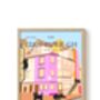 Edinpurrgh Cat Art Print, thumbnail 3 of 4