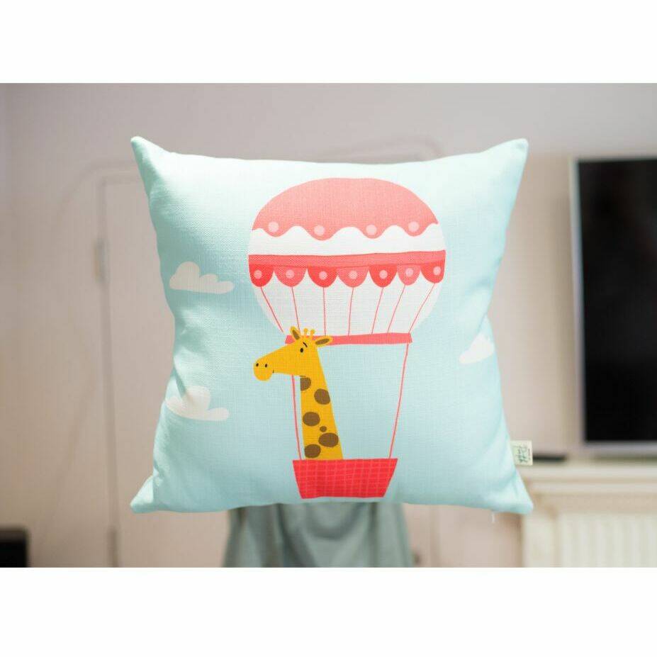 Kids Animal Pillows And Cushion Gifts By Made By Paatch |  