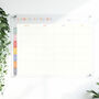 Personalised Weekly Familoy Planner Reusable Whiteboard, thumbnail 3 of 5