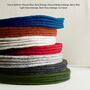 Fair Trade Handmade Eco Felt Table Mat Placemat 4pc Set, thumbnail 1 of 12