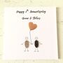 Personalised 7th Wedding Anniversary Copper, thumbnail 1 of 5