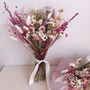 Mothers Day Dried Flower Bouquet, thumbnail 7 of 10