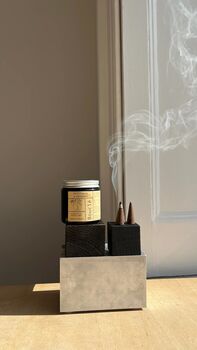 Petitgrain And Rosewood Incense Cones, 2 of 5