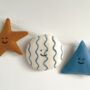 Handmade Shapes Felt Garland For Child's Room, thumbnail 3 of 5