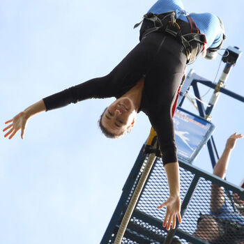 Salford Quays Bungee Jump Experience In Manchester, 3 of 7